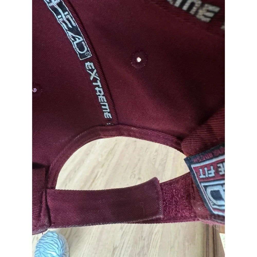 Orange County National Golf Hat Ahead Extreme Fit 1997 Maroon Logo Cap‎